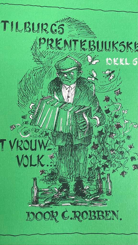 Tilburgs prentbuukske deel 5 Vrouwvolk., Ophalen of Verzenden