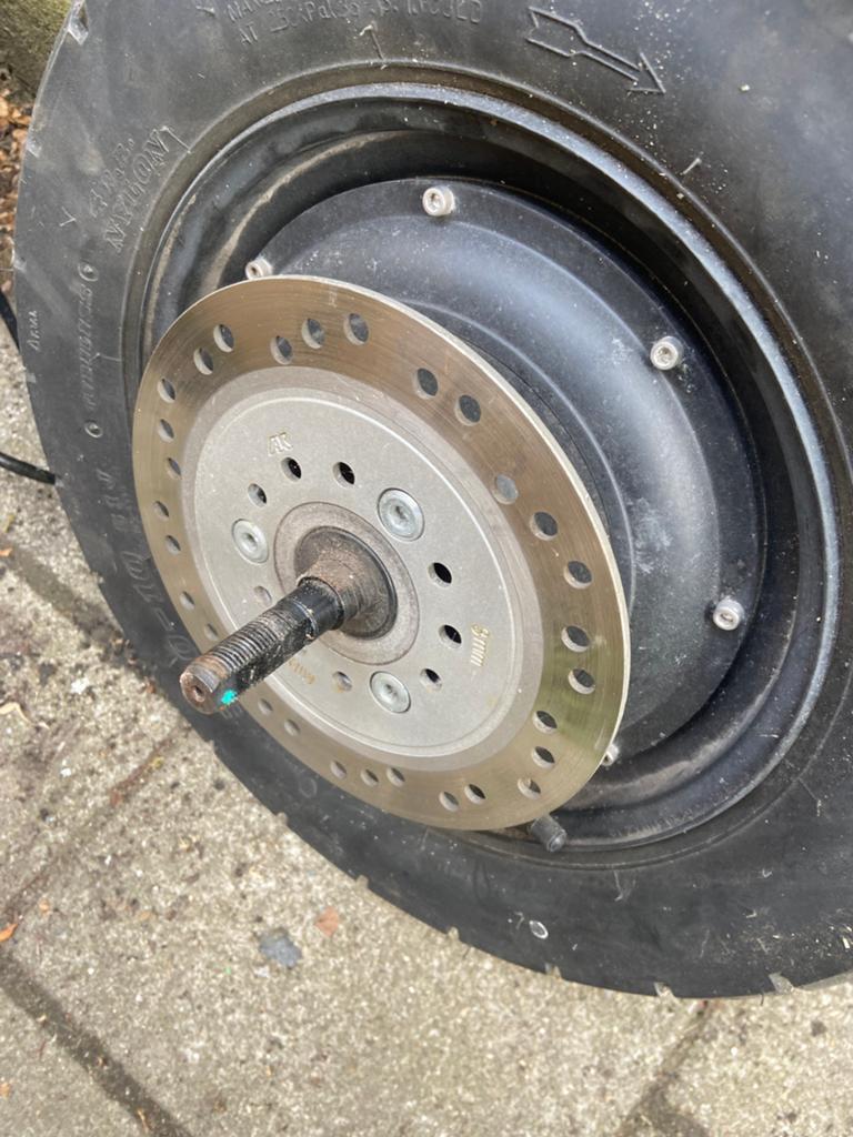 IVA Lux electric La souris E sourini elektromotor 72v, Ophalen, Zo goed als nieuw, Overige typen, Overige merken