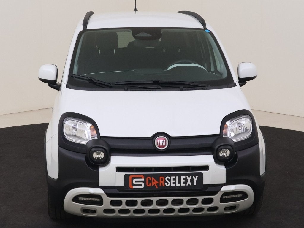 Fiat Pandina 1.0 Hybrid Cross | Airco | Cruise Control, Auto's, 945 kg, 12 maanden, Stof, Gebruikt