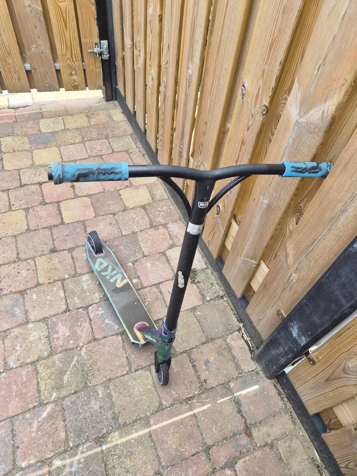 NKD Stuntstep met lichte gebruikerssporen, Ophalen, Gebruikt, Overige typen, NKD