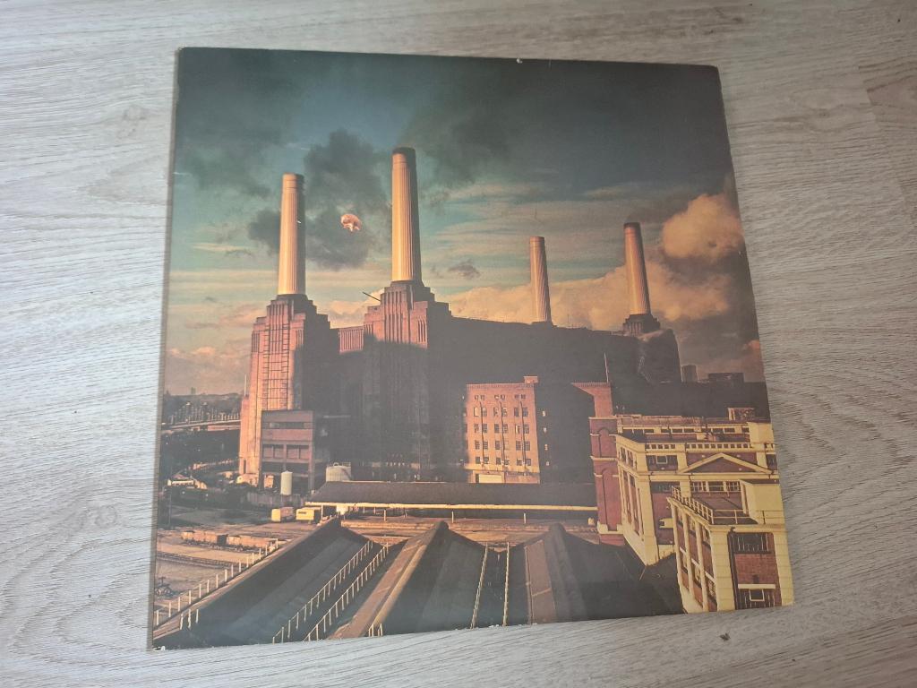 LP Pink Floyd – Animals. (1977), Progressive, Gebruikt, Ophalen of Verzenden, 1970 - 1979