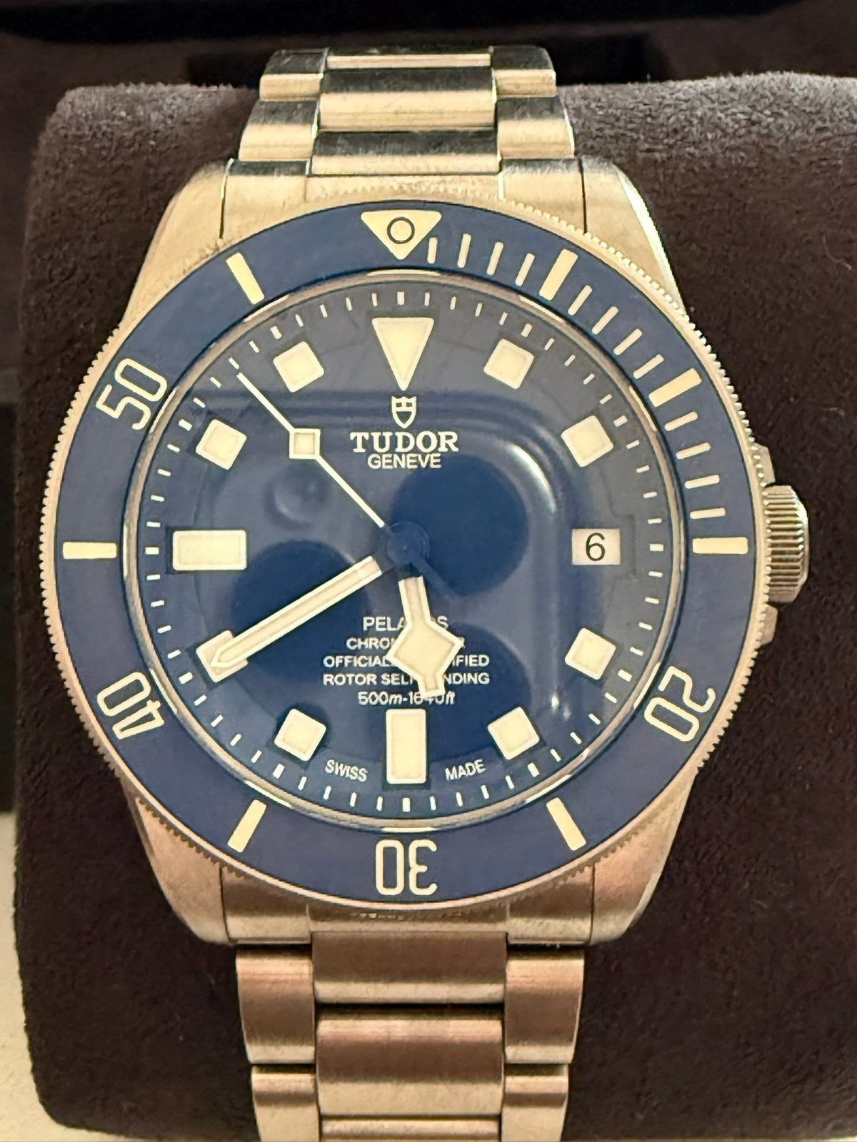 Tudor pelagos 25600TB 42mm titanium, Overige merken, Overige materialen, Polshorloge, Overige materialen