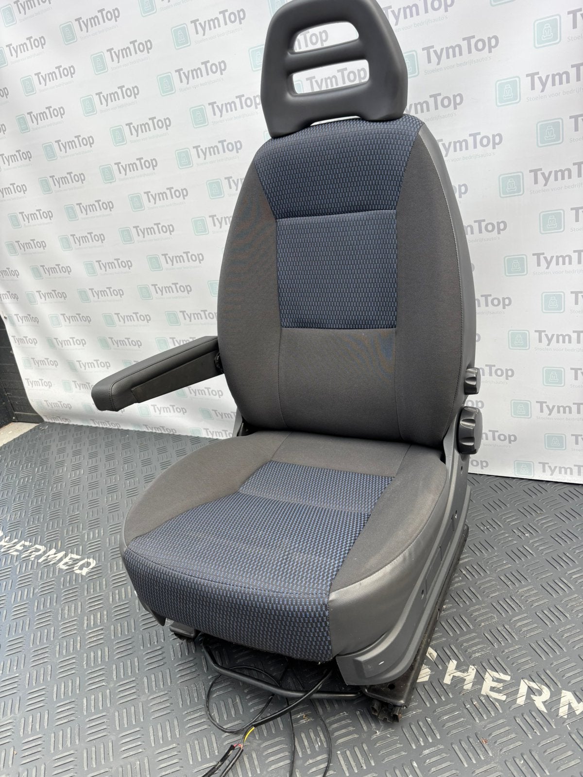 Stoel links Fiat Ducato/ Citroen Jumper stoelverwarming