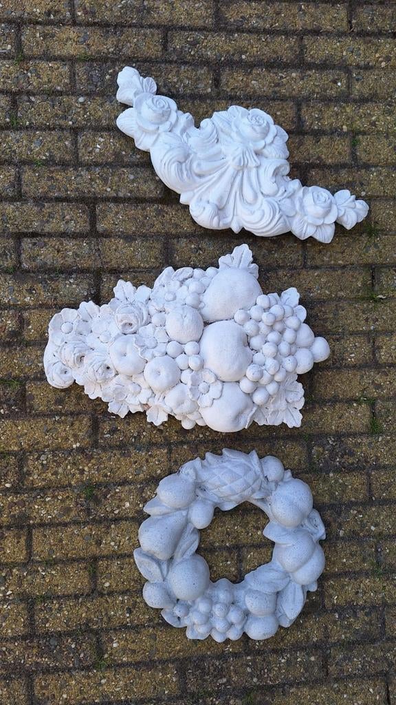 Betonnen ornamenten, Ophalen
