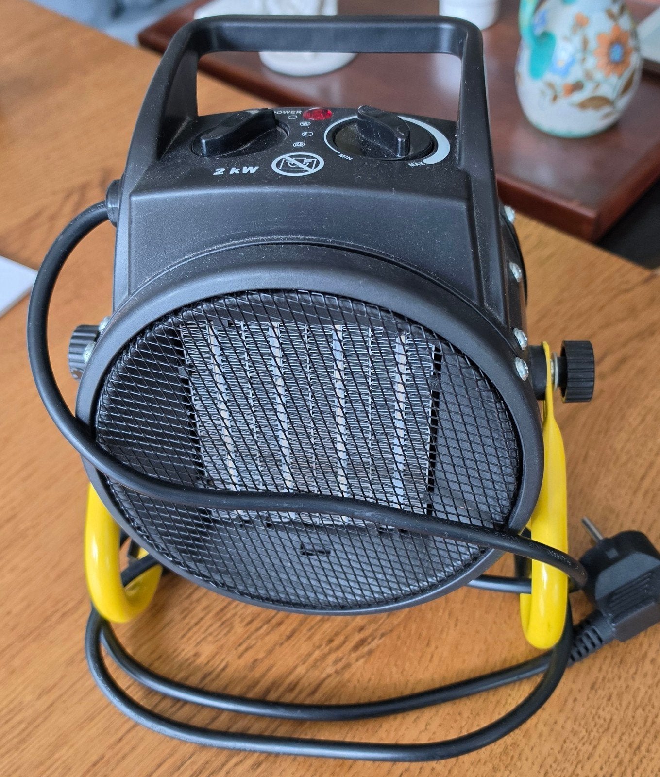 Bellson BGP1506-02 Elektrische Kachel 2000W, Ophalen