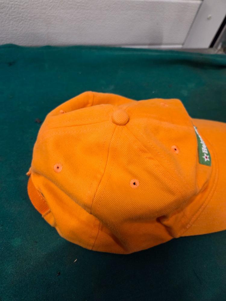 oranje pet heineken, Ophalen of Verzenden, 'T Olde Gre-j, Info@toldegrej.nl, Endepoelstraat 20f Didam