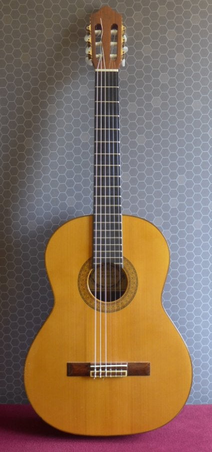 Madrileens Klassieke Gitaar El Castillo M-30., Muziek en Instrumenten, Snaarinstrumenten | Gitaren | Akoestisch, Ophalen, Zo goed als nieuw