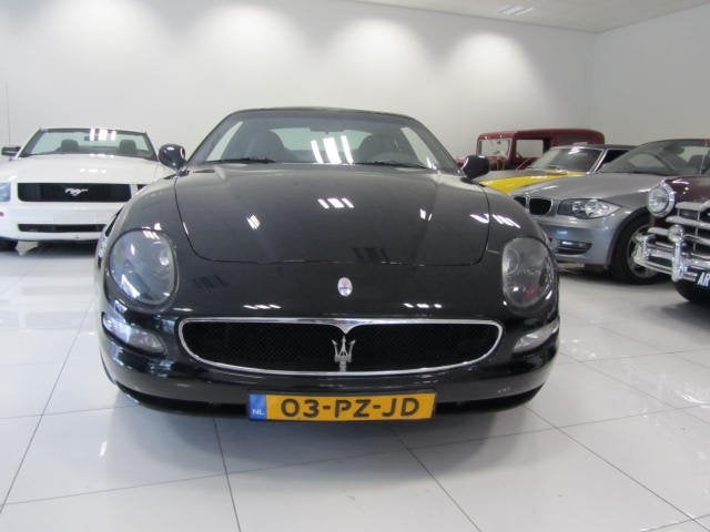 Maserati Coupe 4.2 V8 CAMBIOCORSA NL AUTO MET NAP, Auto's, Maserati, Automaat, Dealer onderhouden, 4244 cc, Gebruikt