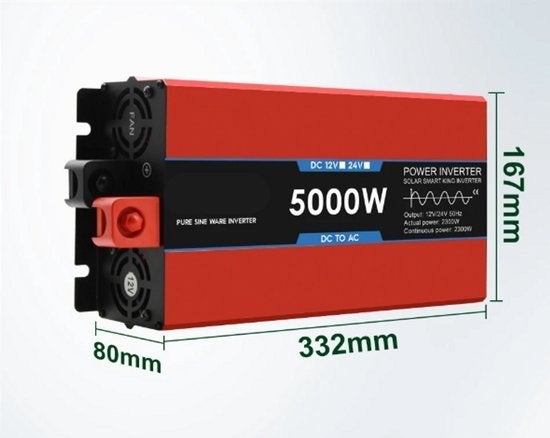 Omvormer – Spanningsomvormer – Inverter – Converter, Corvance B.V., Verzenden, Nieuw, Corvancebol@gmail.com