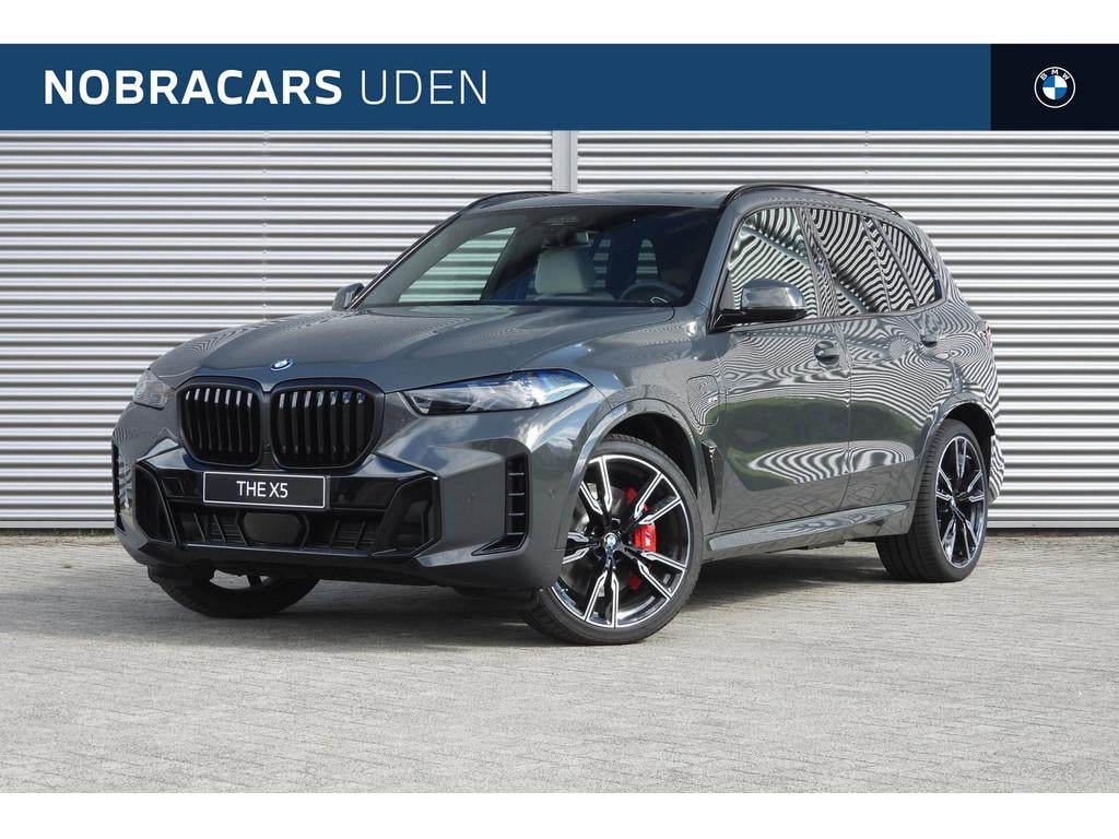 BMW X5 xDrive50e M Sport Automaat / Panoramadak / Trekhaak /, Automaat, X5, Leder, Hybride Elektrisch/Benzine
