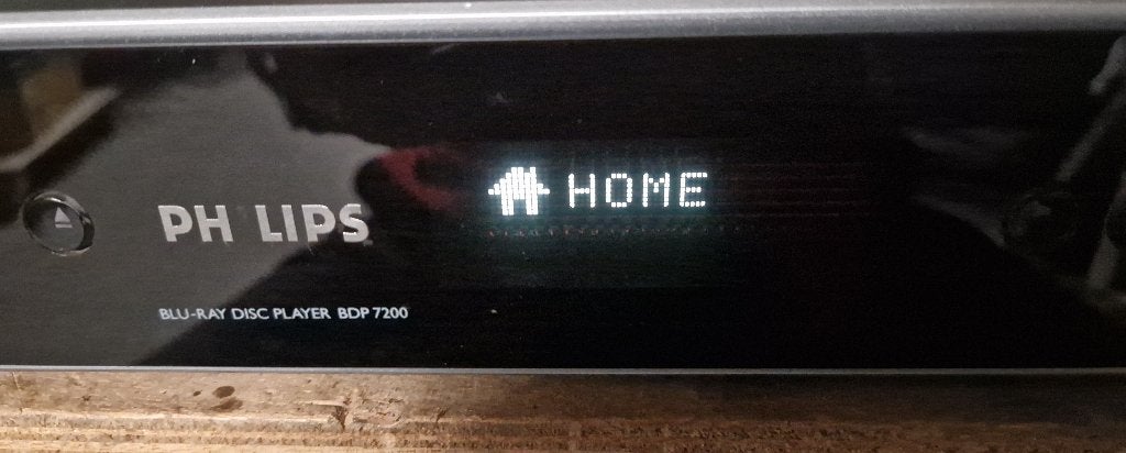Philips BDP7200 Bluray disc player, Ophalen, Gebruikt, Philips, Wi-Fi