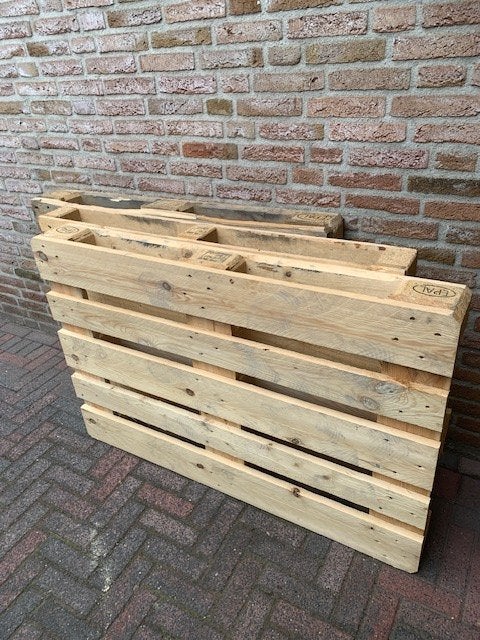 ***GRATIS*** Houten Euro pallets 3 stuks ***GRATIS***, Doe-het-zelf en Verbouw, Hout en Planken, Ophalen, Gebruikt, 50 mm of meer