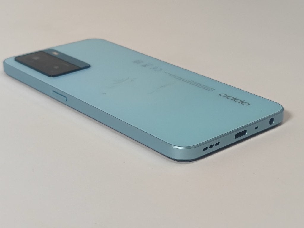 OPPO A57s - 128GB Sky Blue | Tweedehands, Telecommunicatie, Mobiele telefoons | Overige merken, OPPO, Press@oppo.com, Weena 505, 3013AL Rotterdam, Nederland