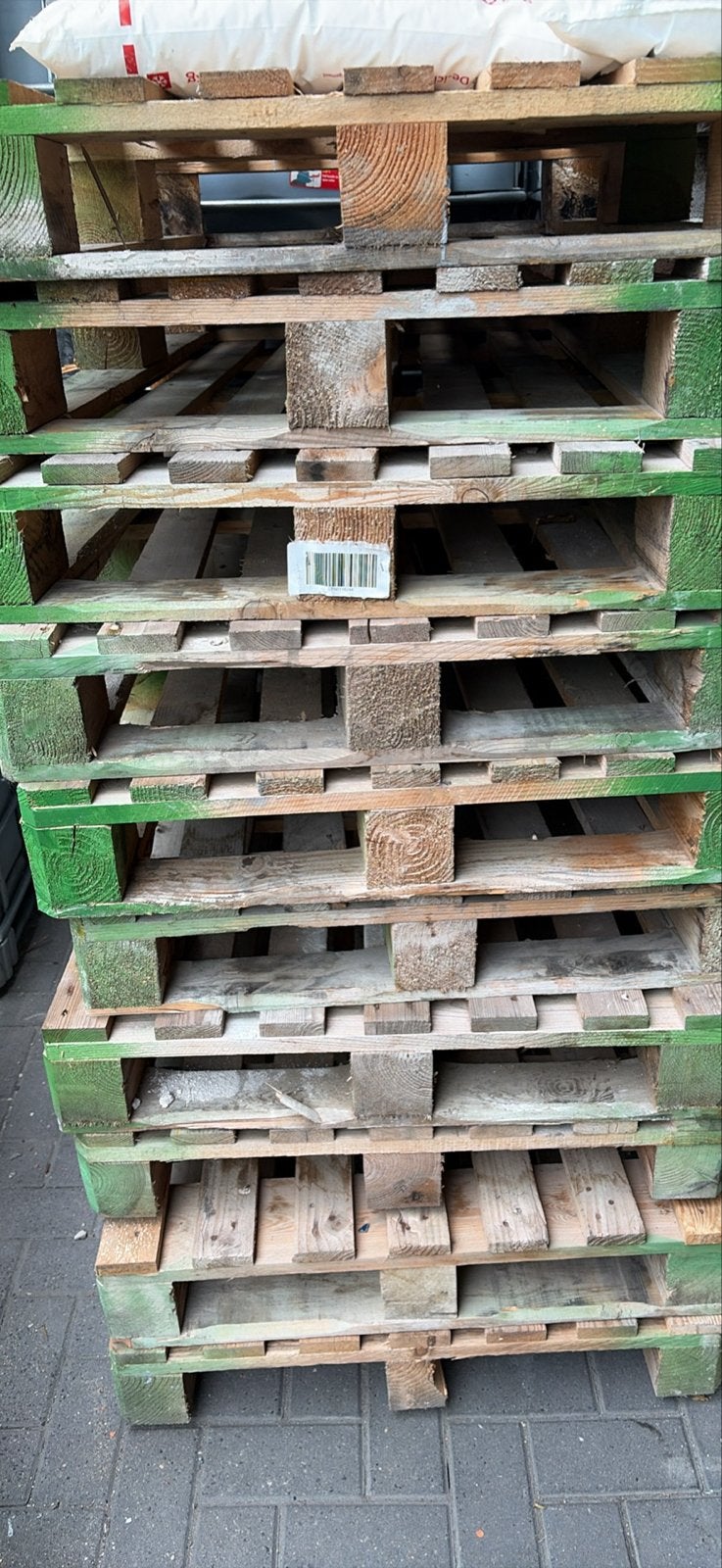Gebruikte Pallets - Diverse Maten Beschikbaar