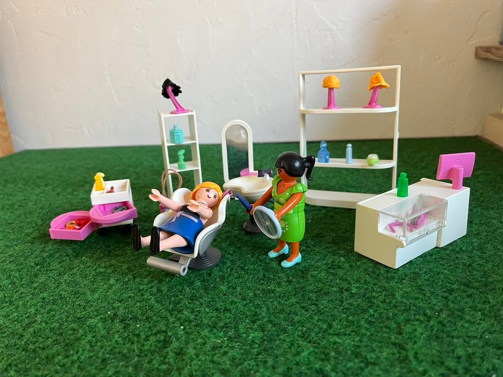 Playmobil kapsalon, Kinderen en Baby's, Ophalen of Verzenden, Zo goed als nieuw