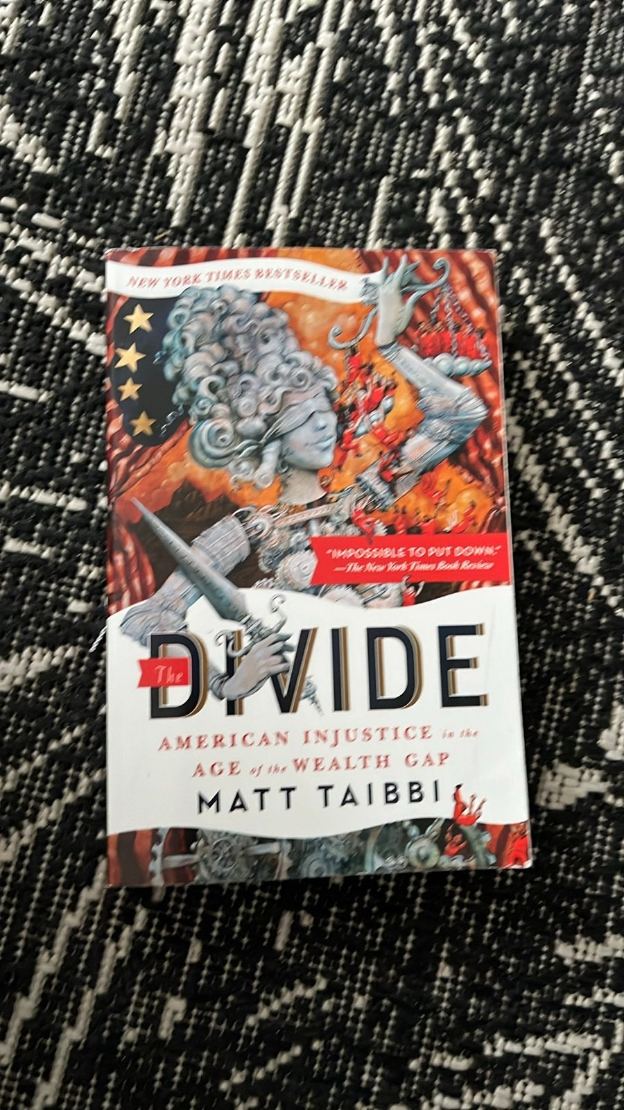 The Divide: American Injustice in the Age of the Wealth Gap, Ophalen of Verzenden, Gelezen, Amerika