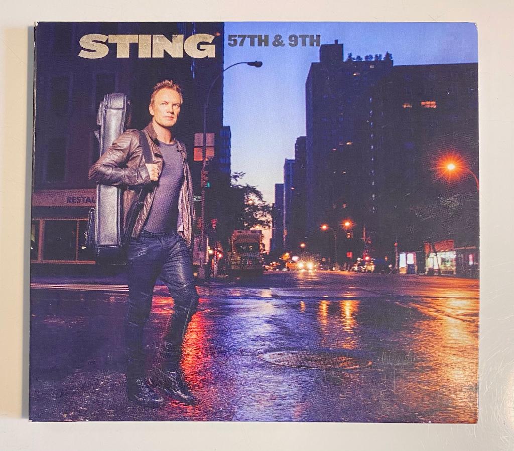 57th & 9th – Sting (Digisleeve 2016, Europe, A&M/Interscope), Cd's en Dvd's, Cd's | Pop, Zo goed als nieuw, Ophalen of Verzenden