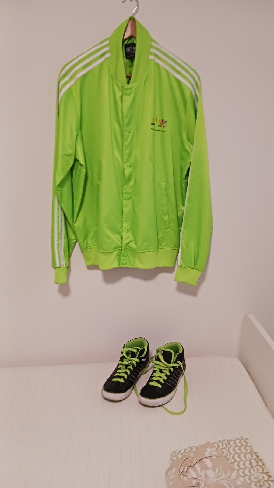Adidas setje collectors item., Ophalen of Verzenden, Adidas, Groen, Maat 56/58 (XL)