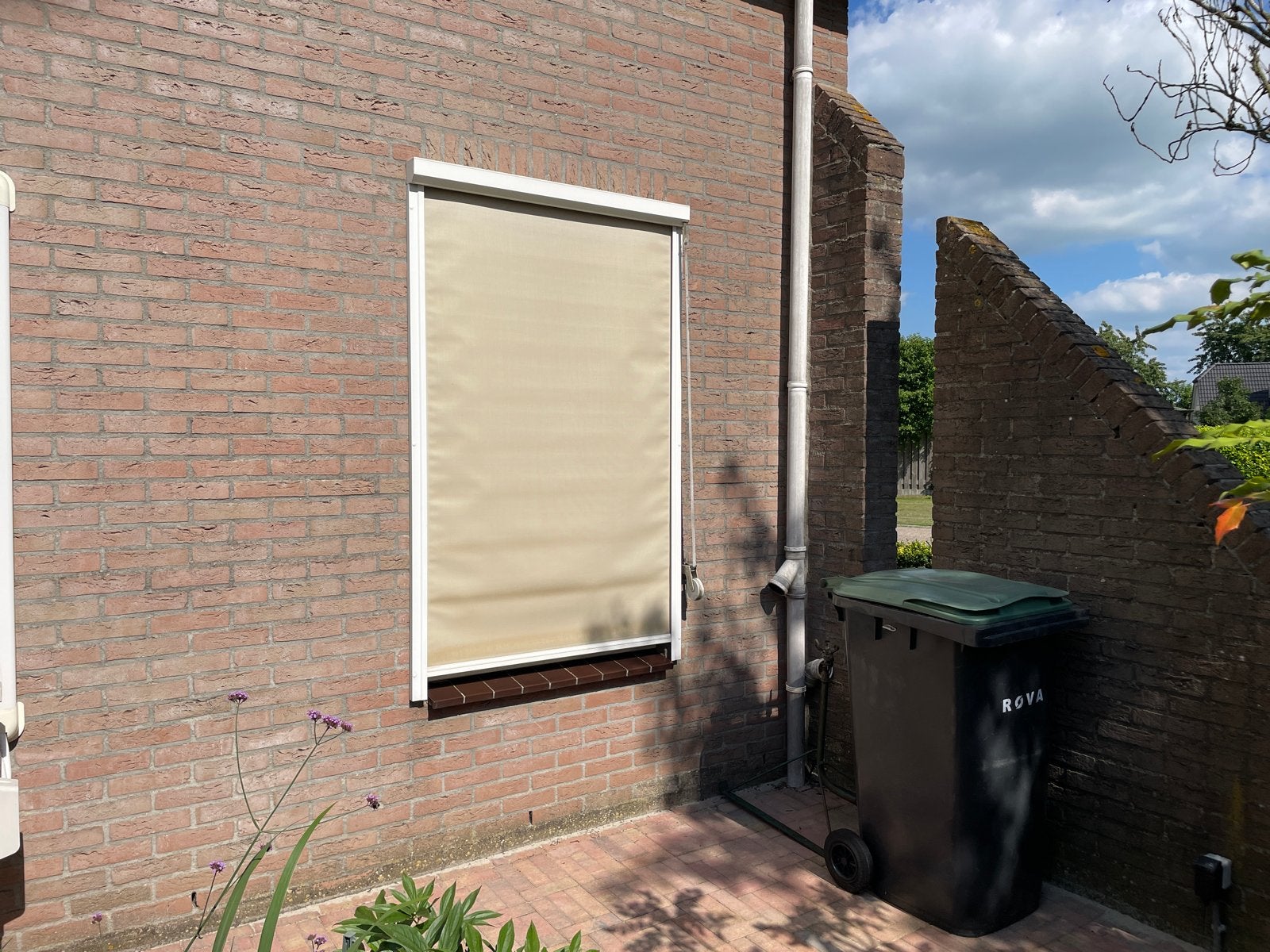 5 Screens ter overname wegens verbouwing - Goede conditie, Tuin en Terras, Zonneschermen, Ophalen, Gebruikt, 150 tot 300 cm, 250 cm tot 450 cm