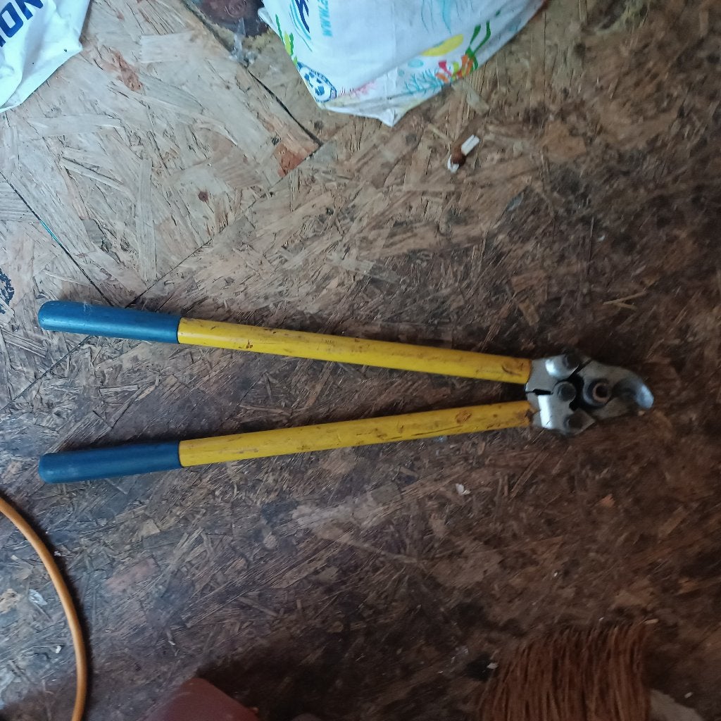 klauke kabelschaar, Ophalen, Gebruikt, Snijgereedschap
