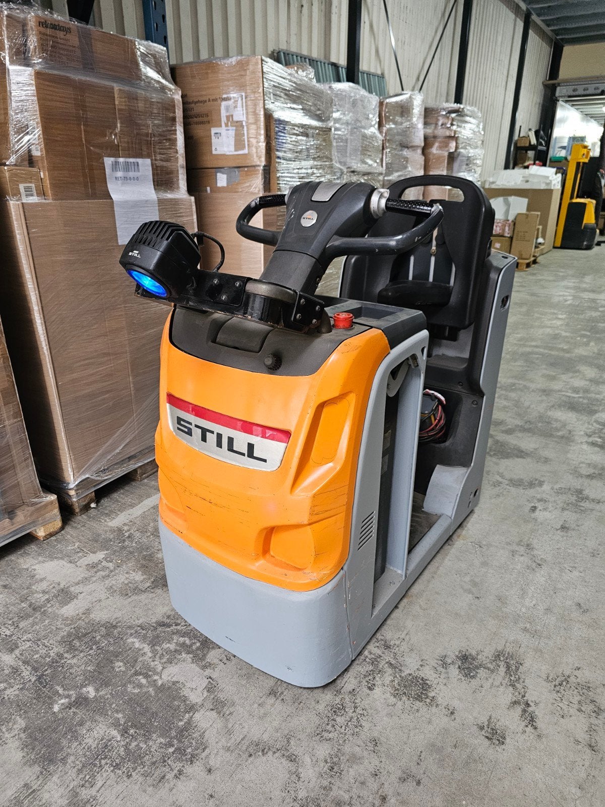 STILL elektrische zitorderverzameltruck (2019), Ophalen, STILL, Orderpicker, 1000 tot 2000 kg