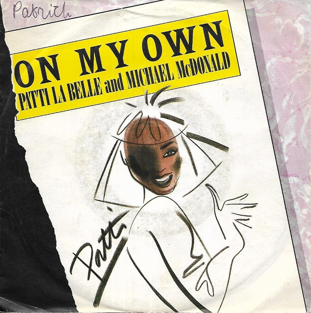 Patti la Belle and Michael McDonald - On my own, Ophalen of Verzenden, Gebruikt, 7 inch, Pop