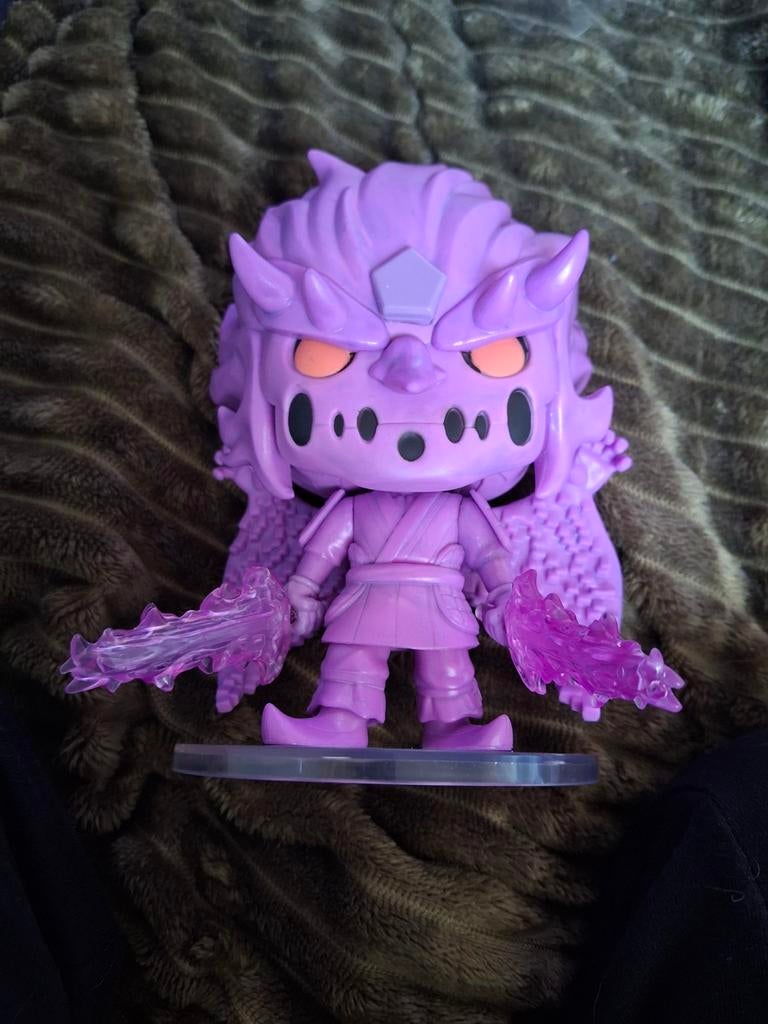 Naruto Shippuden Funko Pop Sasuke en one piece funko kaido, Ophalen of Verzenden, Nieuw