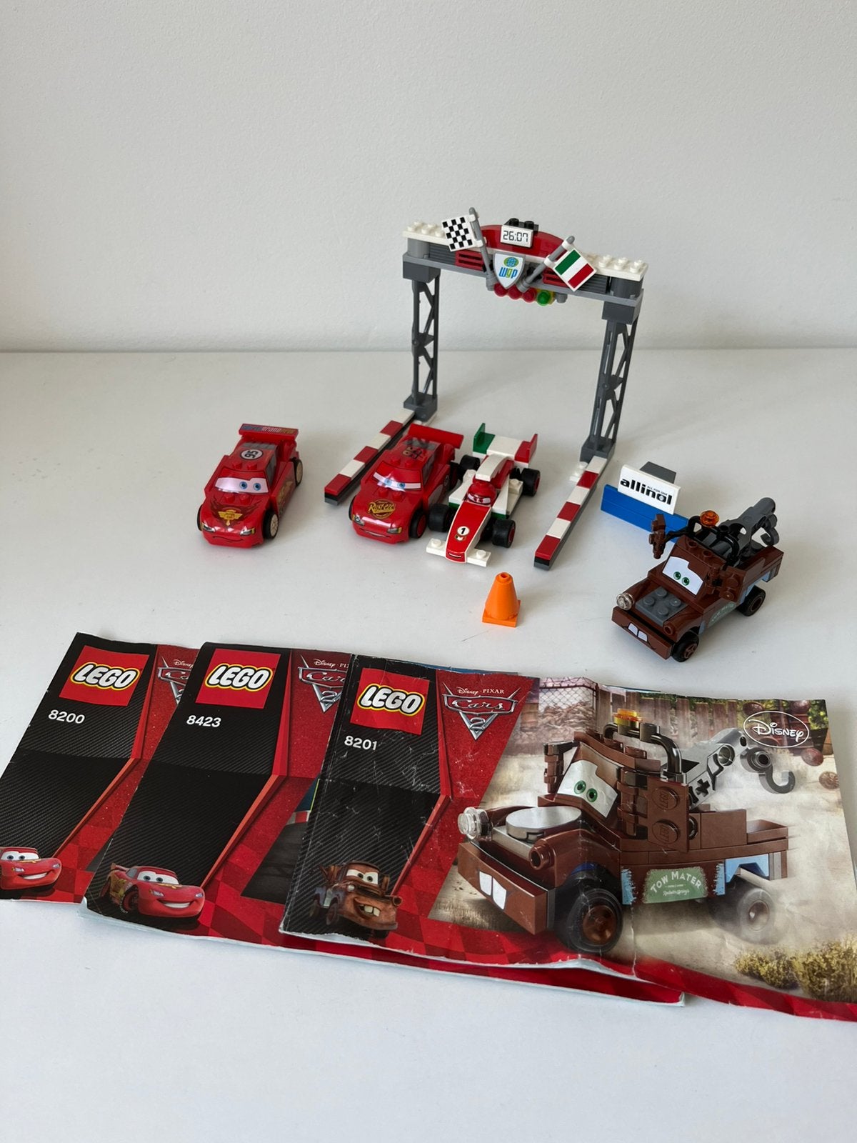 Lego Cars bundel - Lego 8200 - Lego 8423 en Lego 8201, Gebruikt, Overige thema's, Ophalen of Verzenden, Product.compliance@lego.com