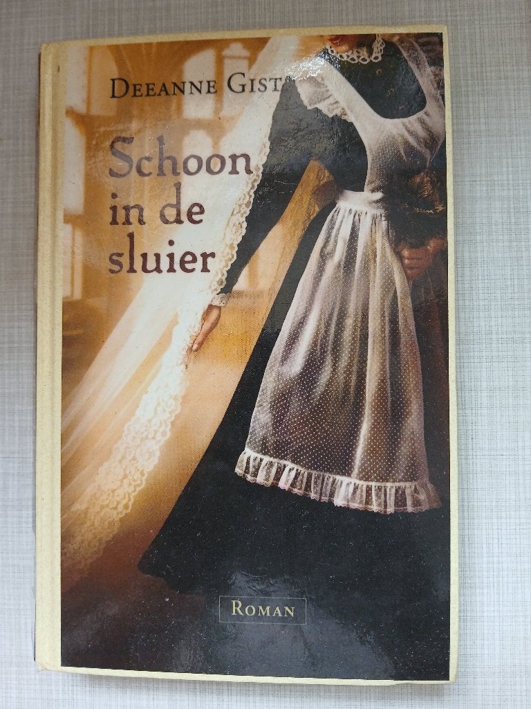 Deeanne Gist - Schoon in de sluier, Boeken, Ophalen of Verzenden, Zo goed als nieuw, Deeanne Gist