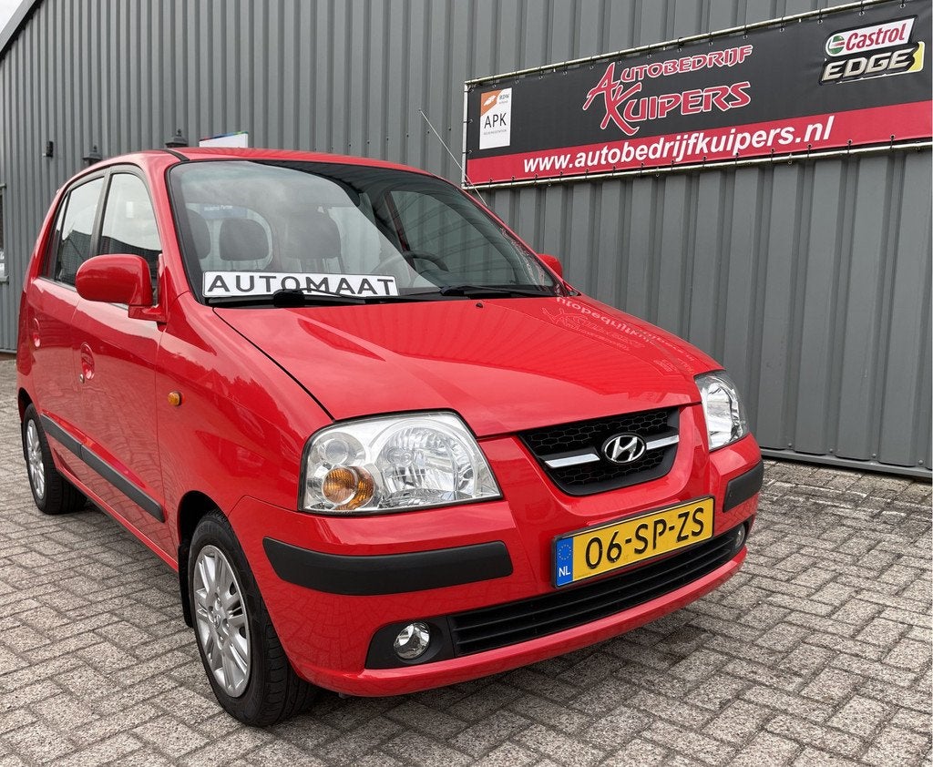 Hyundai Atos 1.1i Dynamic Cool Automaat Airco.Electr.pakket., Auto's, Hyundai, Bedrijf, Te koop, Atos, ABS, Airbags, Airconditioning
