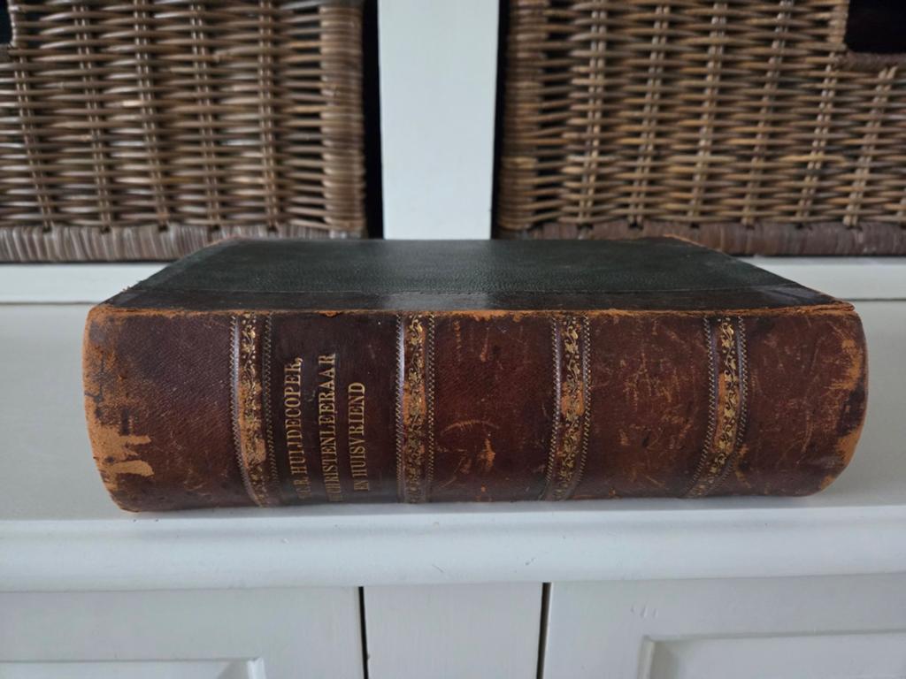 De Christenleeraar en huisvriend, Ophalen of Verzenden, Gelezen