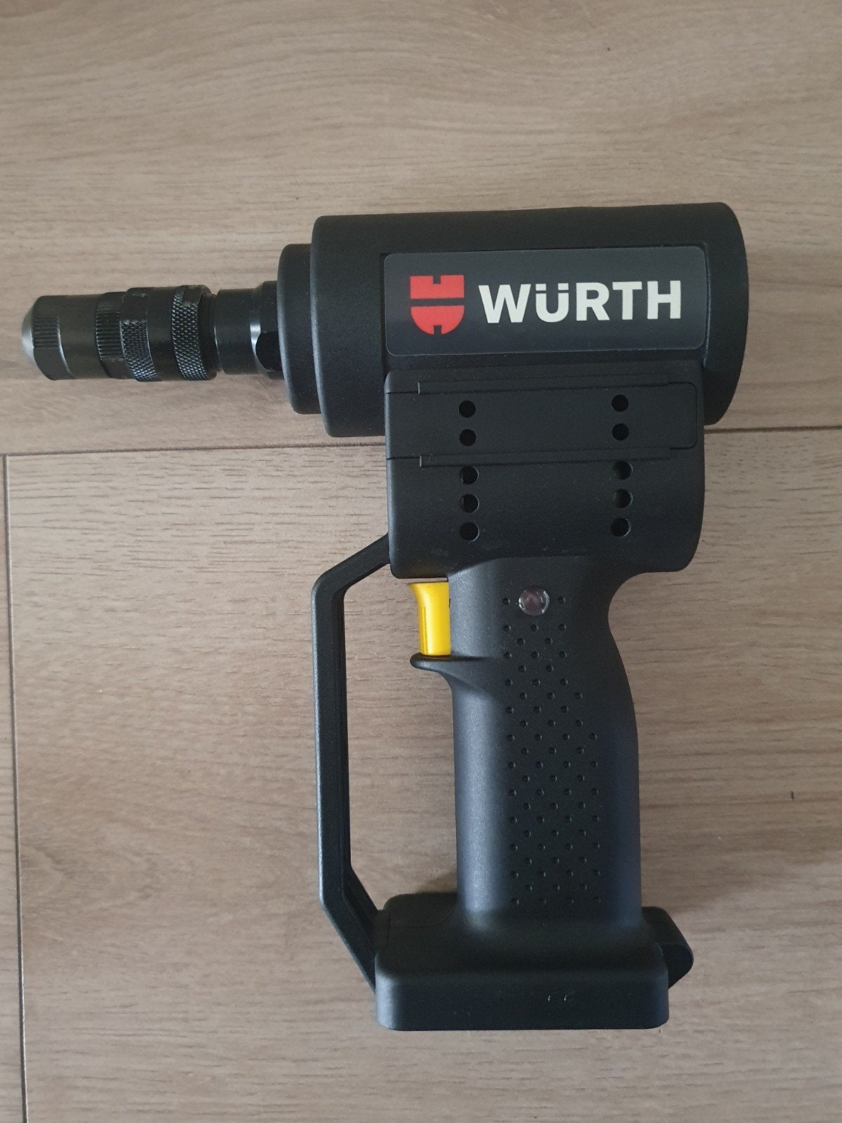 Wurth blindklinkmoermachine, Ophalen of Verzenden, Zo goed als nieuw, Boor- en Schroefmachine