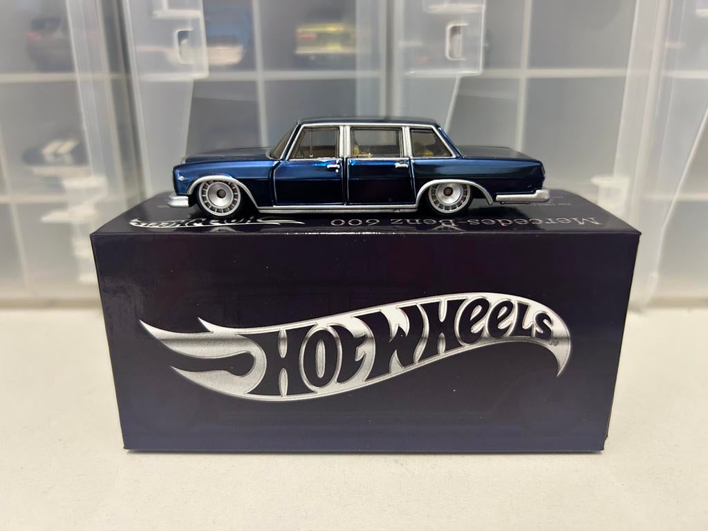 Hot Wheels RLC, Mercedes 600, Hotwheels, Hobby en Vrije tijd, Modelauto's | Overige schalen, Ophalen of Verzenden, Nieuw, Auto