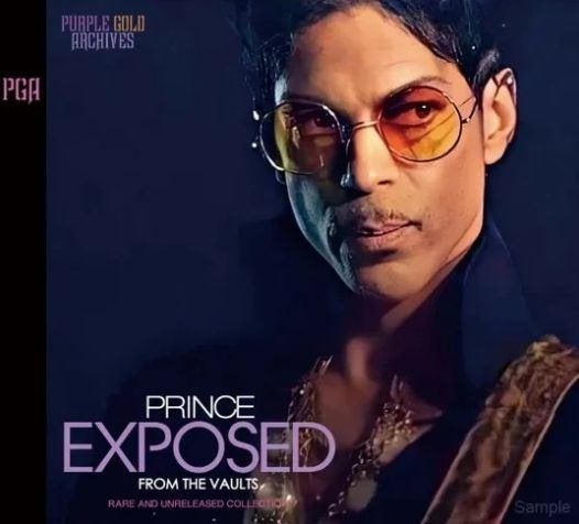 Prince - Exposed From The Vaults (Rare And Unreleased) 2CD, Verzenden, Zo goed als nieuw