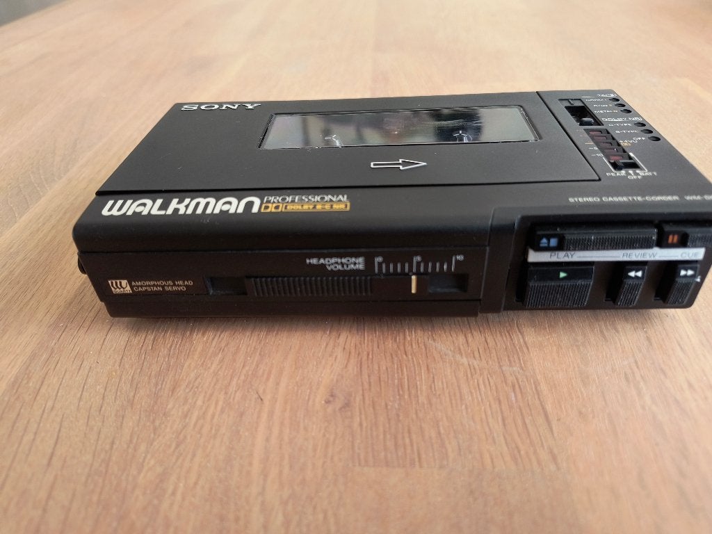 Sony walkman WM-D6C, Ophalen of Verzenden, Walkman