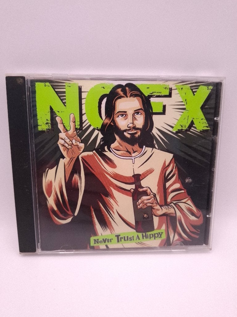 nofx - Never trust a hippy cd, Ophalen of Verzenden, Zo goed als nieuw, Overige genres