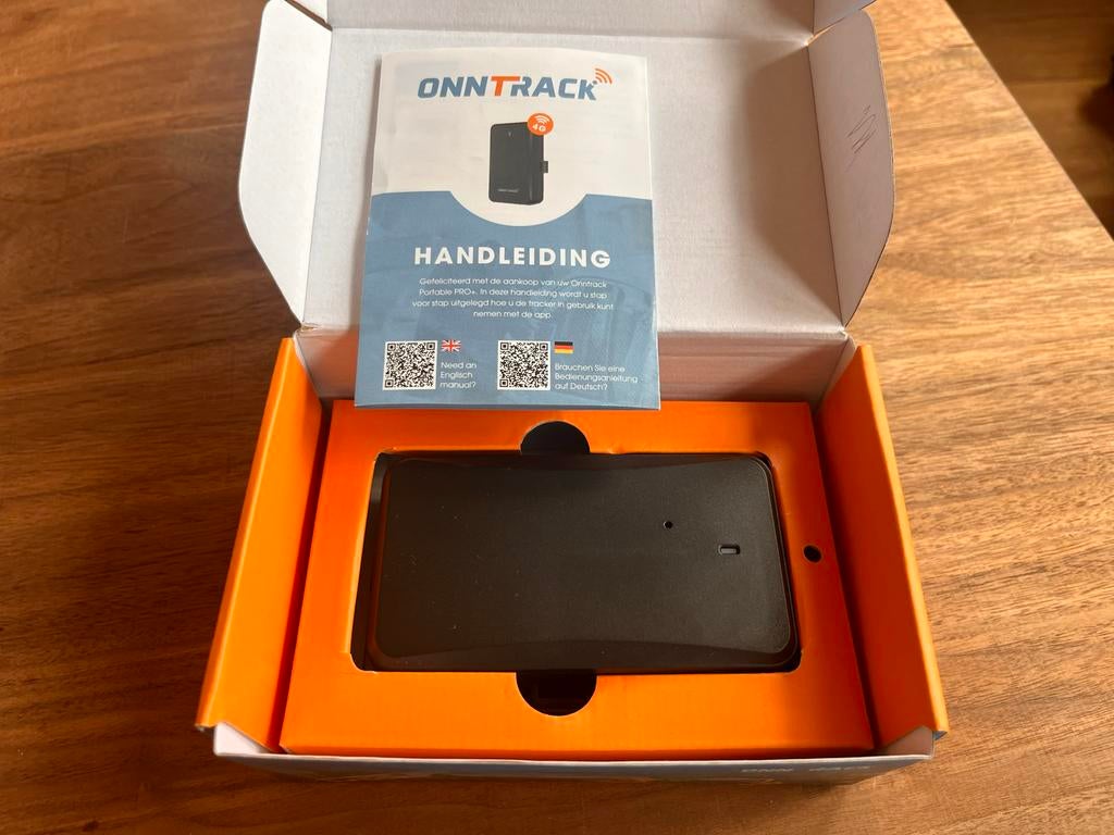 Onntrack Portable PRO+ GPS Tracker - Nieuw in doos, Ophalen of Verzenden, Nieuw