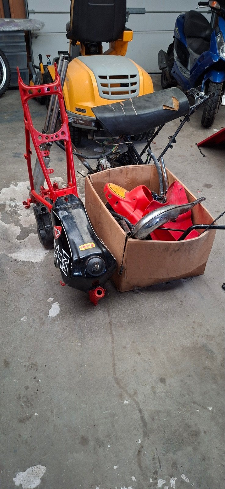 Honda mt mtx onderdelen/pronecten, Ophalen, Gebruikt, Blok