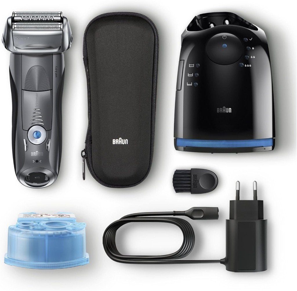 Braun Series 7 scheerapparaat, Ophalen of Verzenden, Gebruikt, Scheren en Epileren