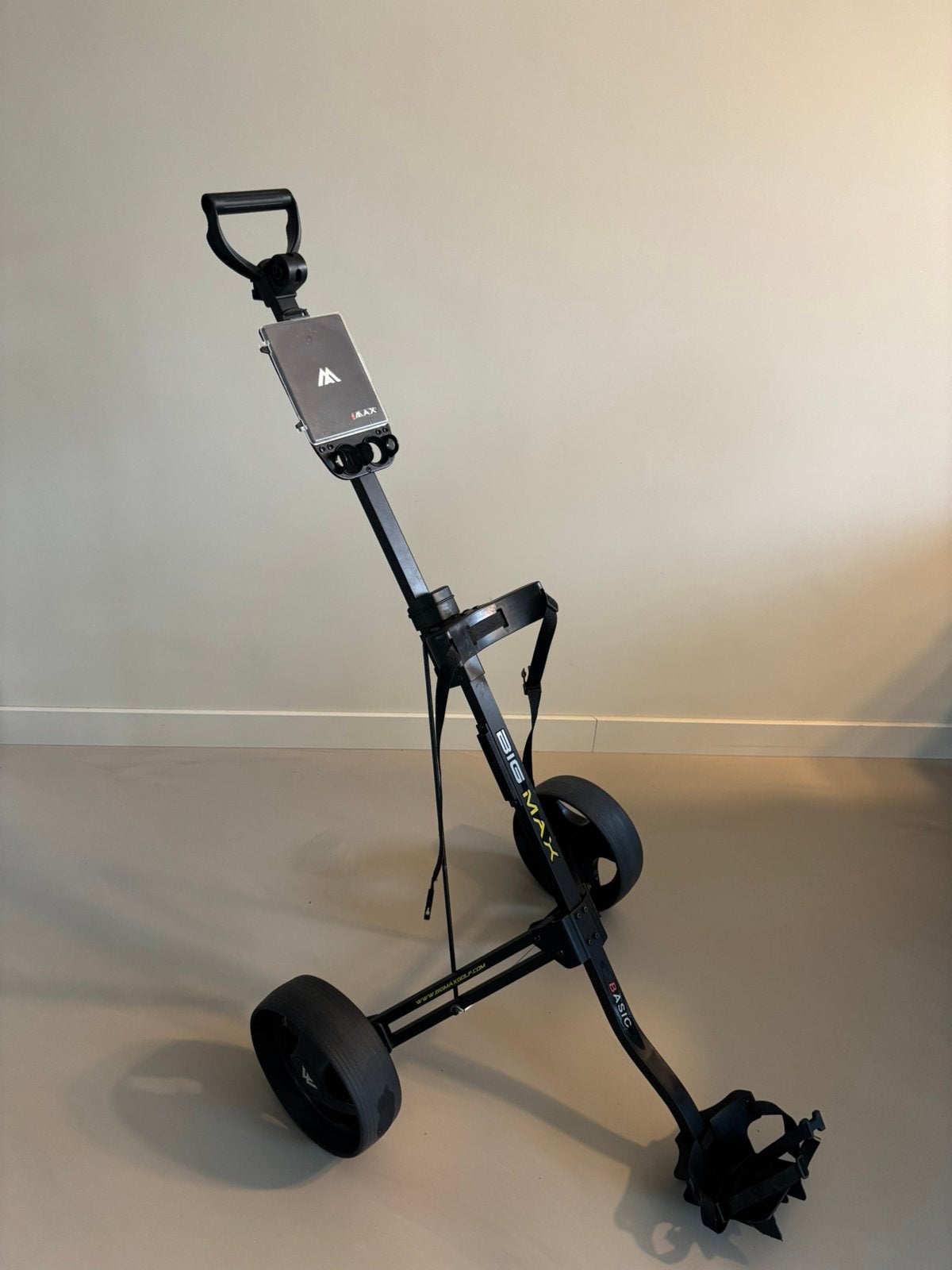 Big Max Basic golftrolley – Zo goed als nieuw, Ophalen, Zo goed als nieuw, Golfkar