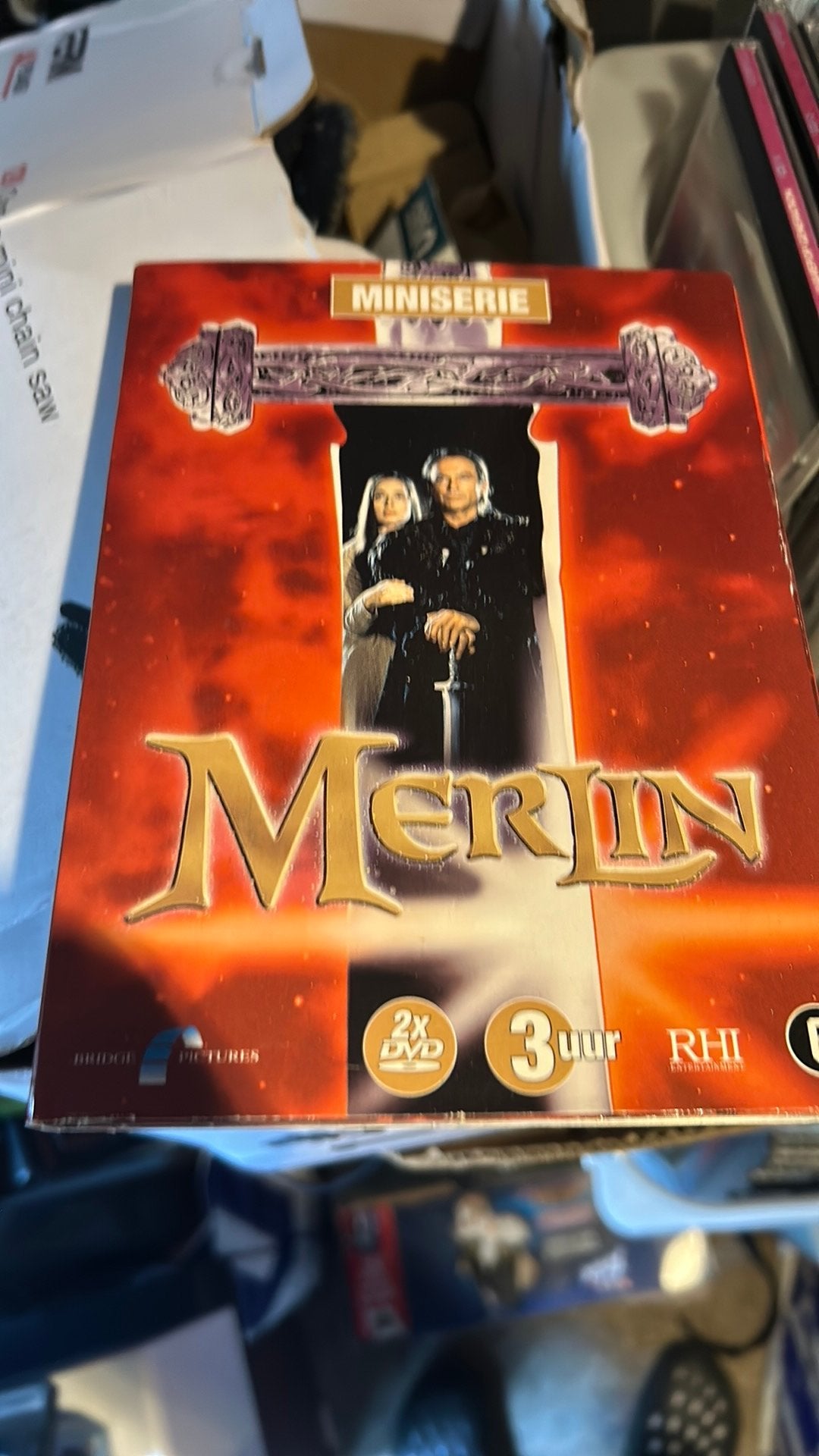 Merlin, Alle leeftijden, Ophalen of Verzenden, Zo goed als nieuw