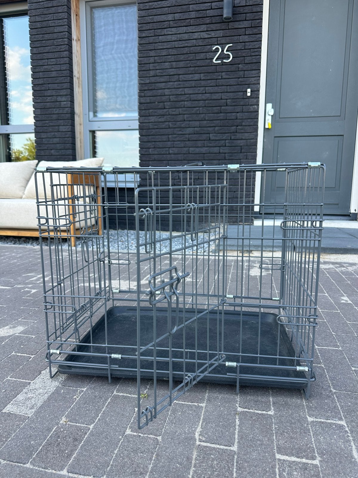 Hondenbench, Ophalen, Gebruikt