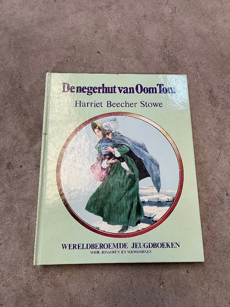 De negerhut van Oom Tom - Harriet Beecher Stowe, Gelezen, Fictie algemeen, Harriet Beecher Stowe, Ophalen of Verzenden