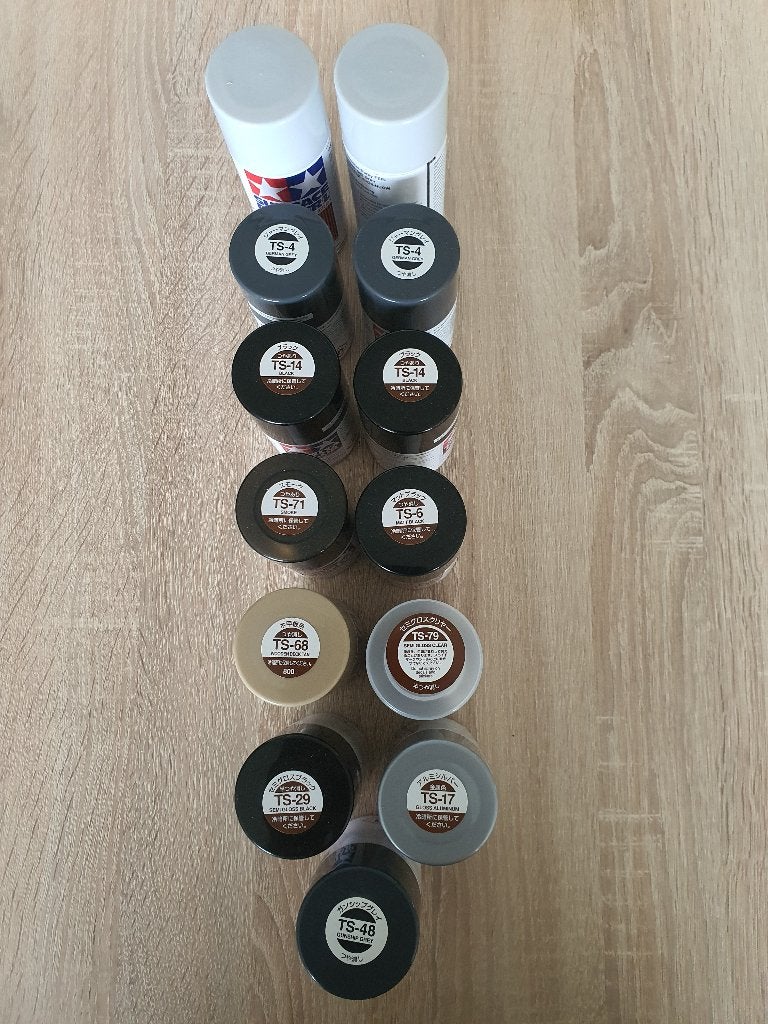 Te koop Tamiya verf ongeopend, Ophalen of Verzenden, Nieuw, Onderdeel