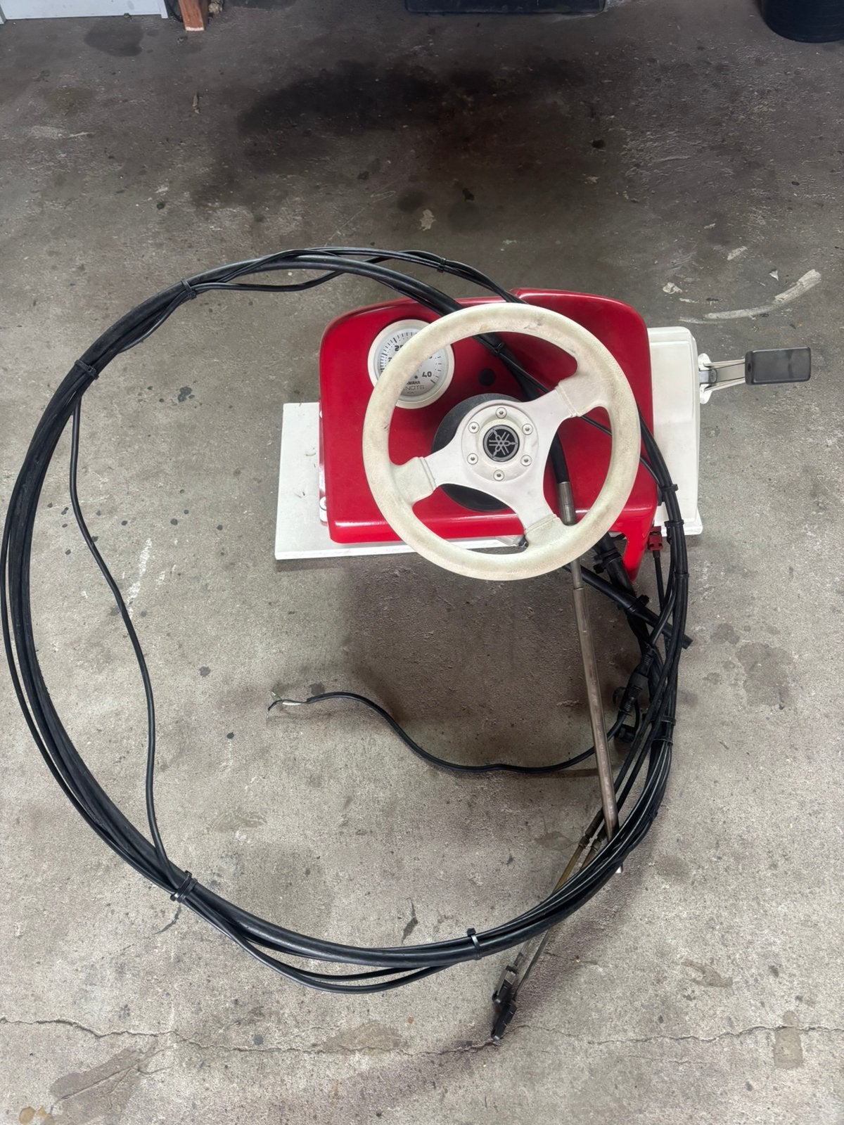 Rubberboot console, Watersport en Boten, Ophalen, Gebruikt, Motor en Techniek, Motorboot