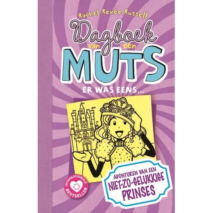 Dagboek van een Muts deel 8, Boeken, Ophalen, Rachel Renée Russell, Zo goed als nieuw, Fictie