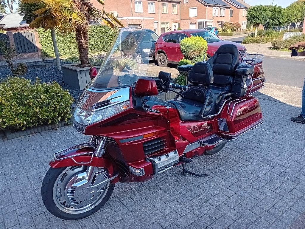 Honda Goldwing GL1500 uit 1998 met veel extra's, ABS, Gebruikt, 1500 cc, Particulier