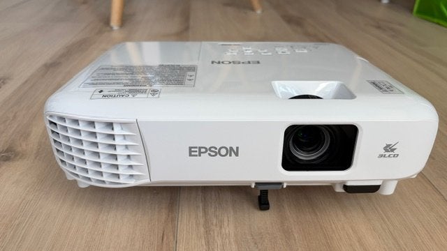 Epson EB-W53 Beamer wit, Ophalen of Verzenden, 1960 tot 1980, Projector