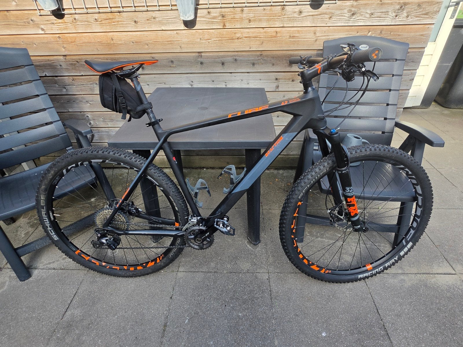 Cube Reaction C:62 Race Mountainbike Zo  goed als nieuw, Hardtail, Heren, Zo goed als nieuw, Schijfrem