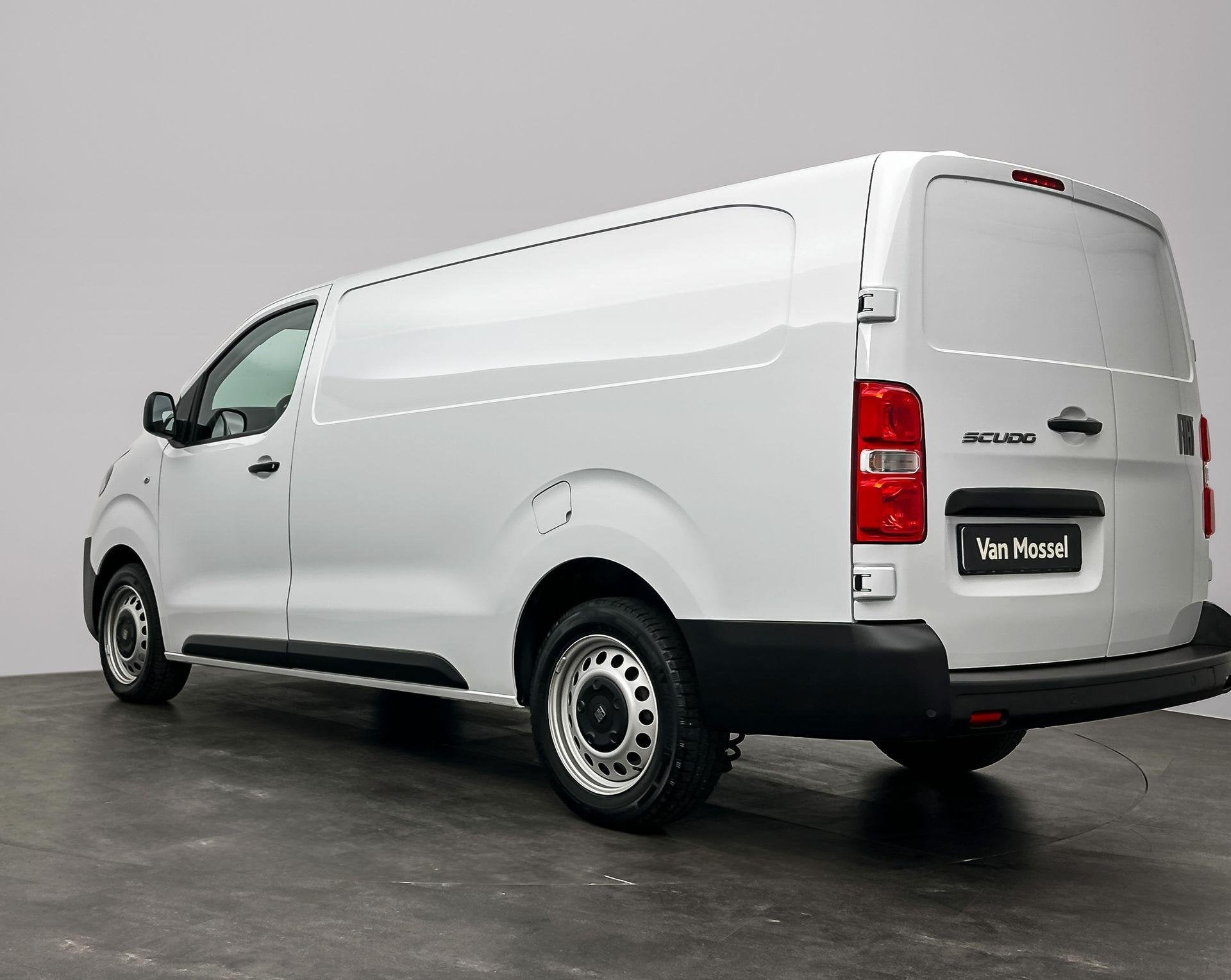 Fiat Scudo 2.0 Diesel 145 L3 145 PK | Navi | 3 Zits | Achter, Stof, Gebruikt, Euro 6, 4 cilinders